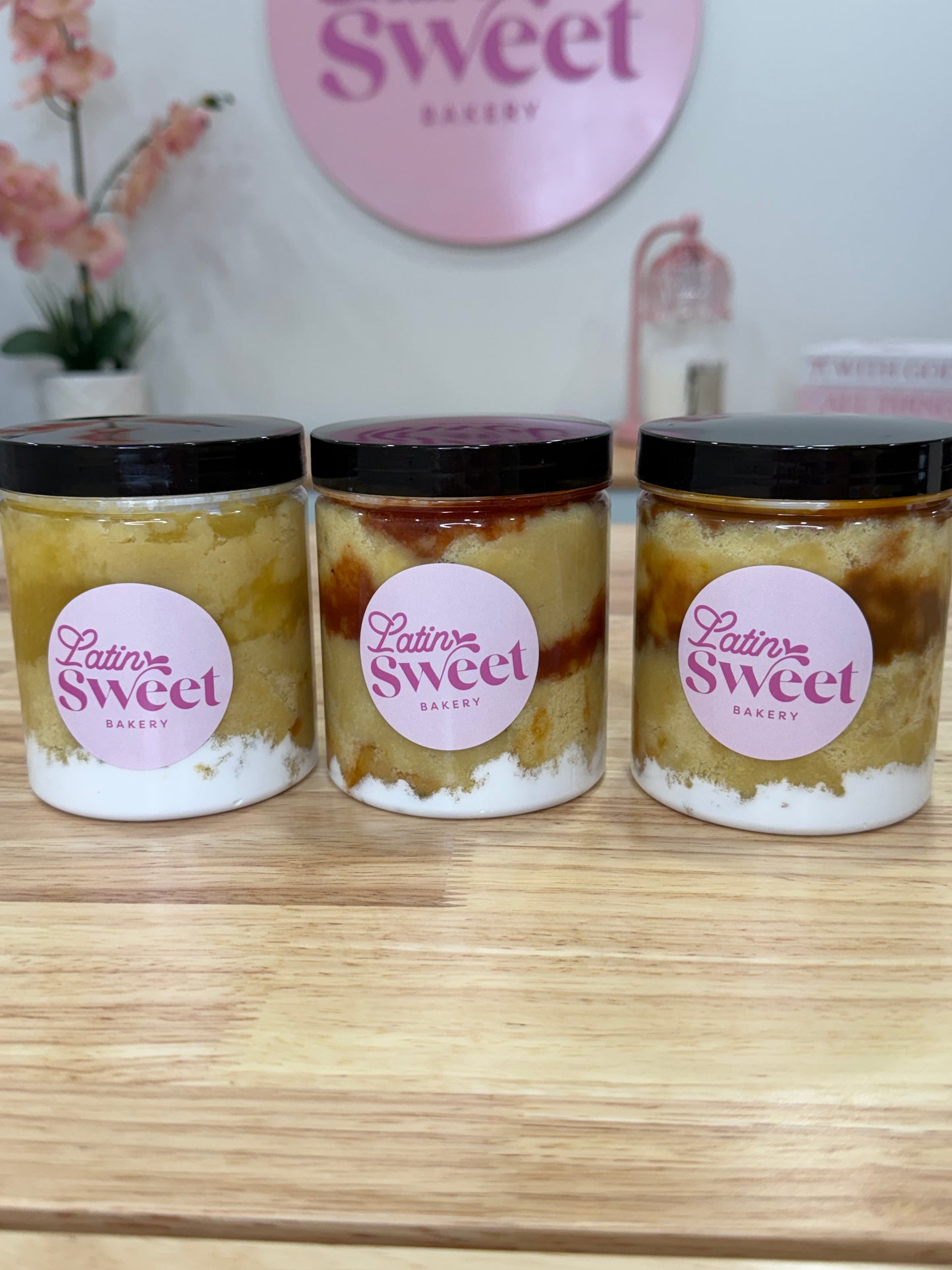 Jars de Bizcocho Dominicano