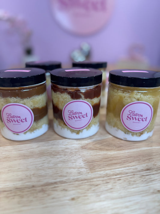 Jars de Bizcocho Dominicano