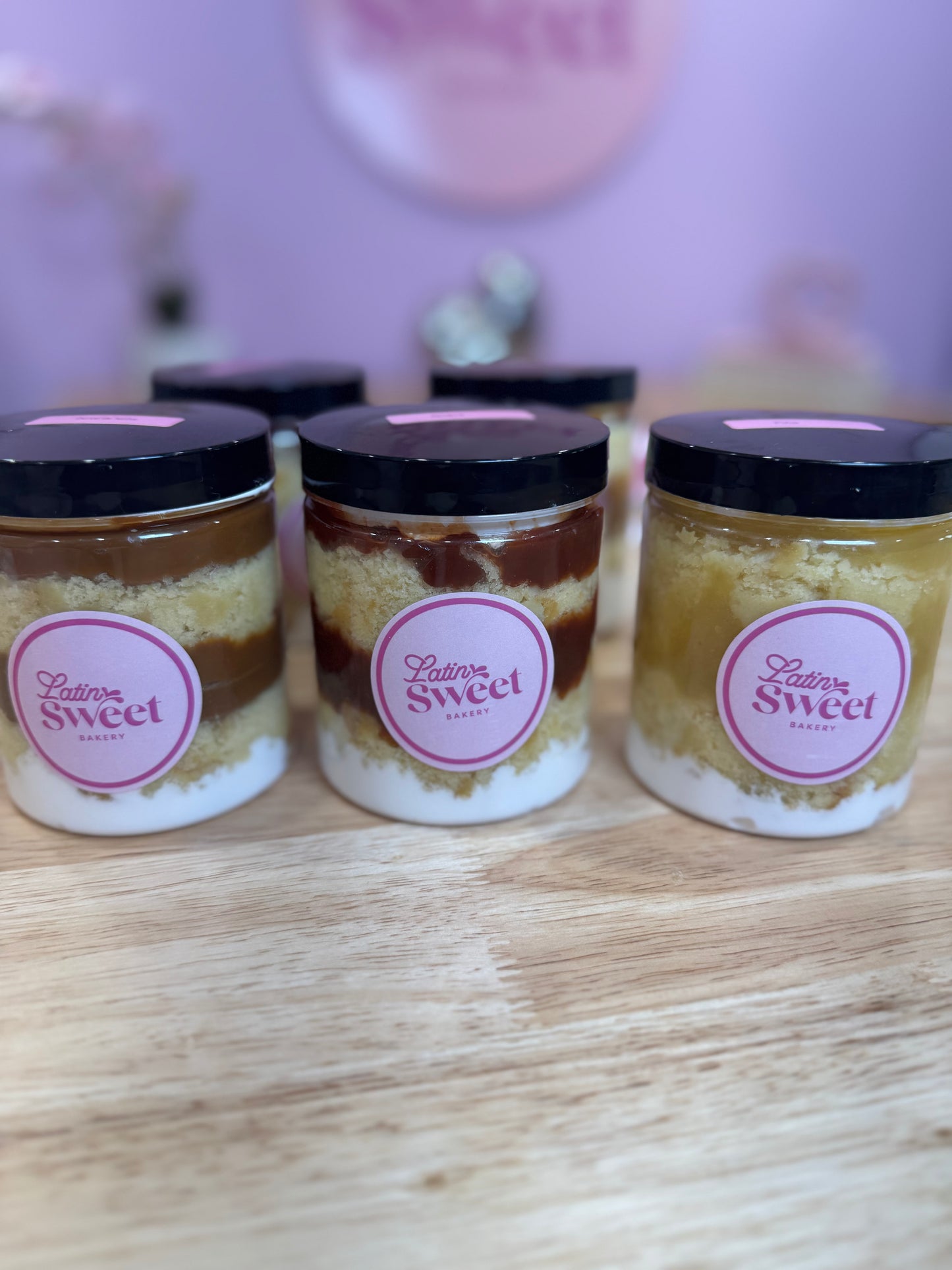 Jars de Bizcocho Dominicano