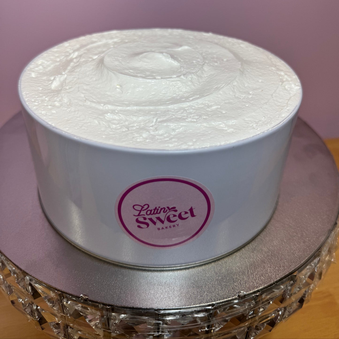 Bizcocho Dominicano en Lata