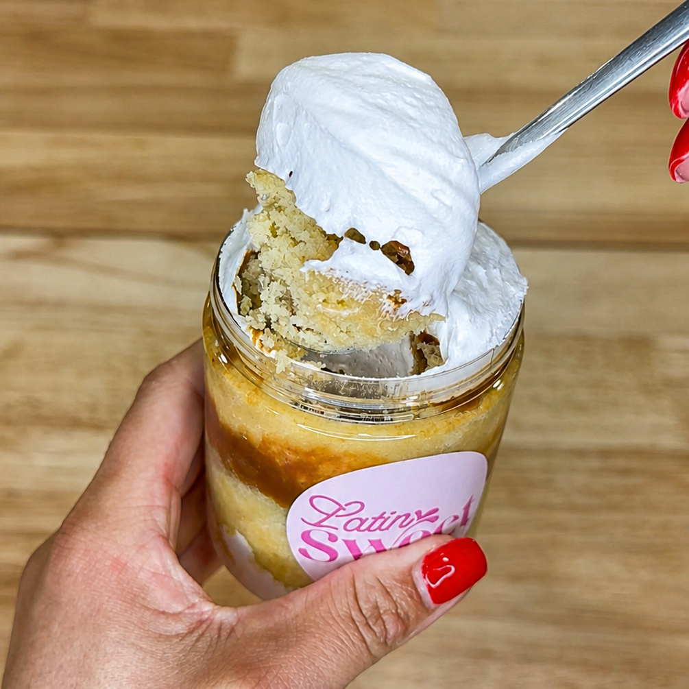 Dominican Cake Jar | Dulce de Leche