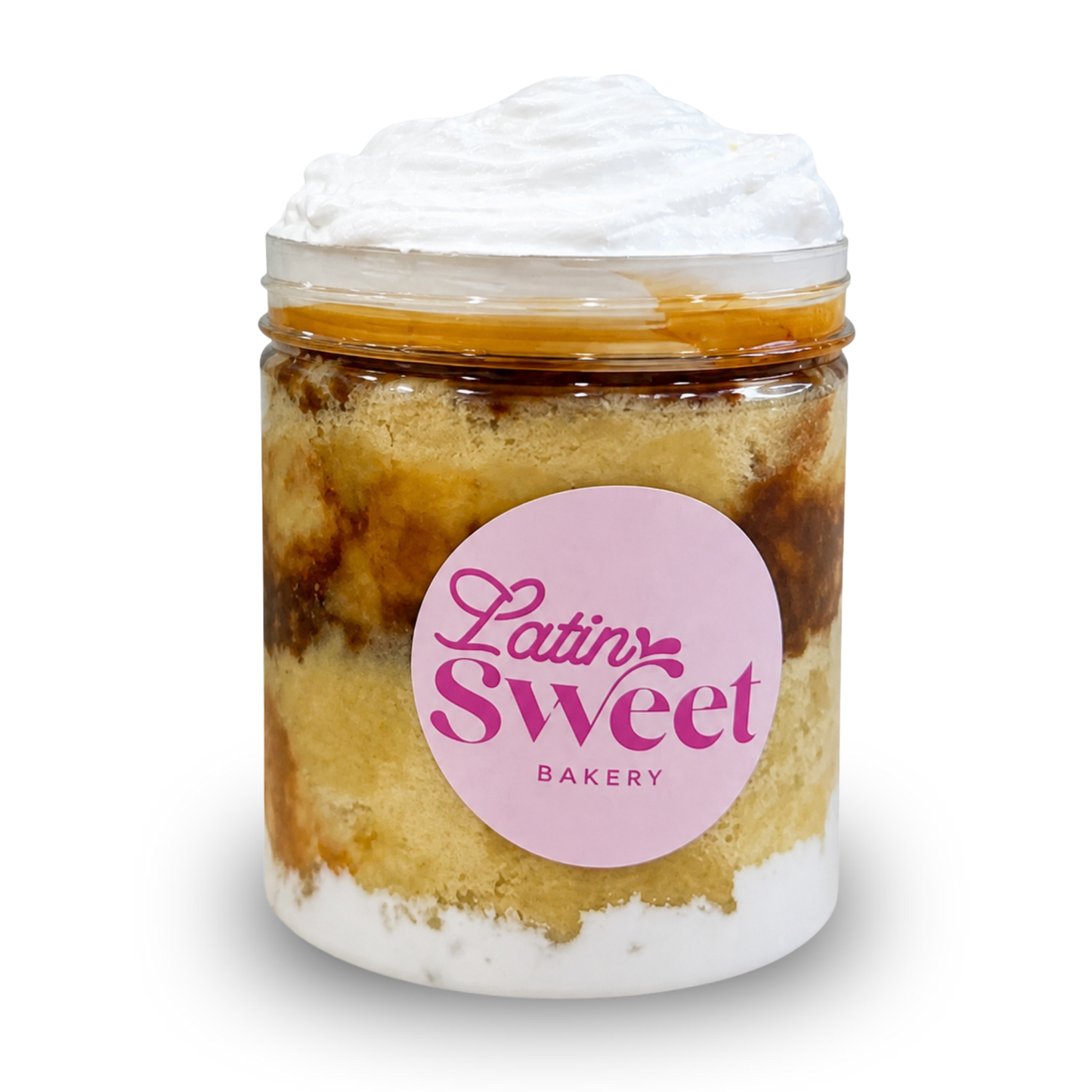 Dominican Cake Jar | Dulce de Leche
