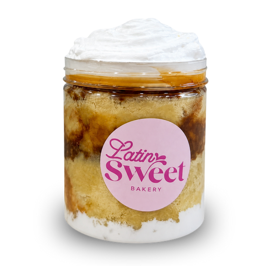 Dominican Cake Jar | Dulce de Leche