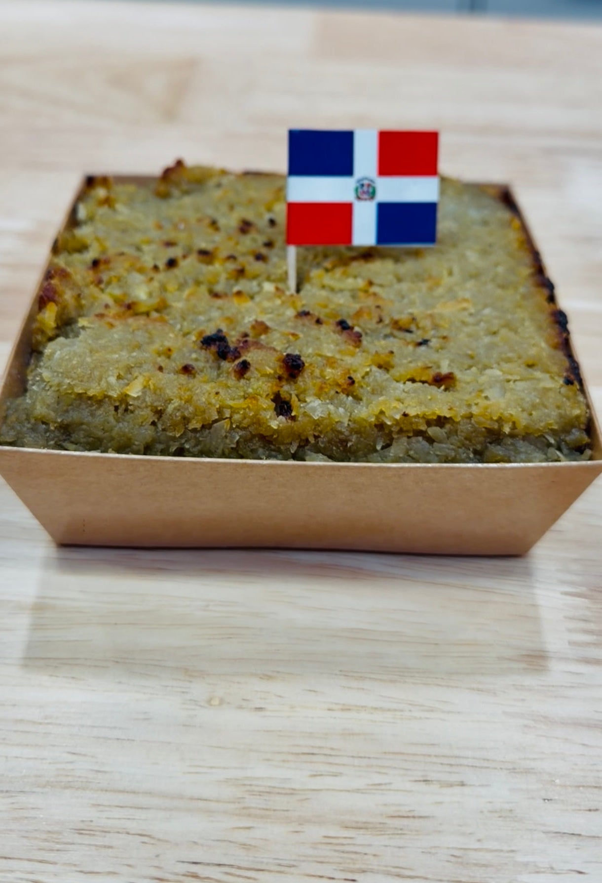 Pan de Batata Dominicano