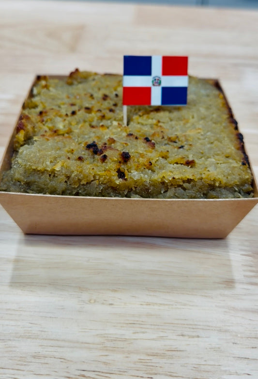 Pan de Batata Dominicano