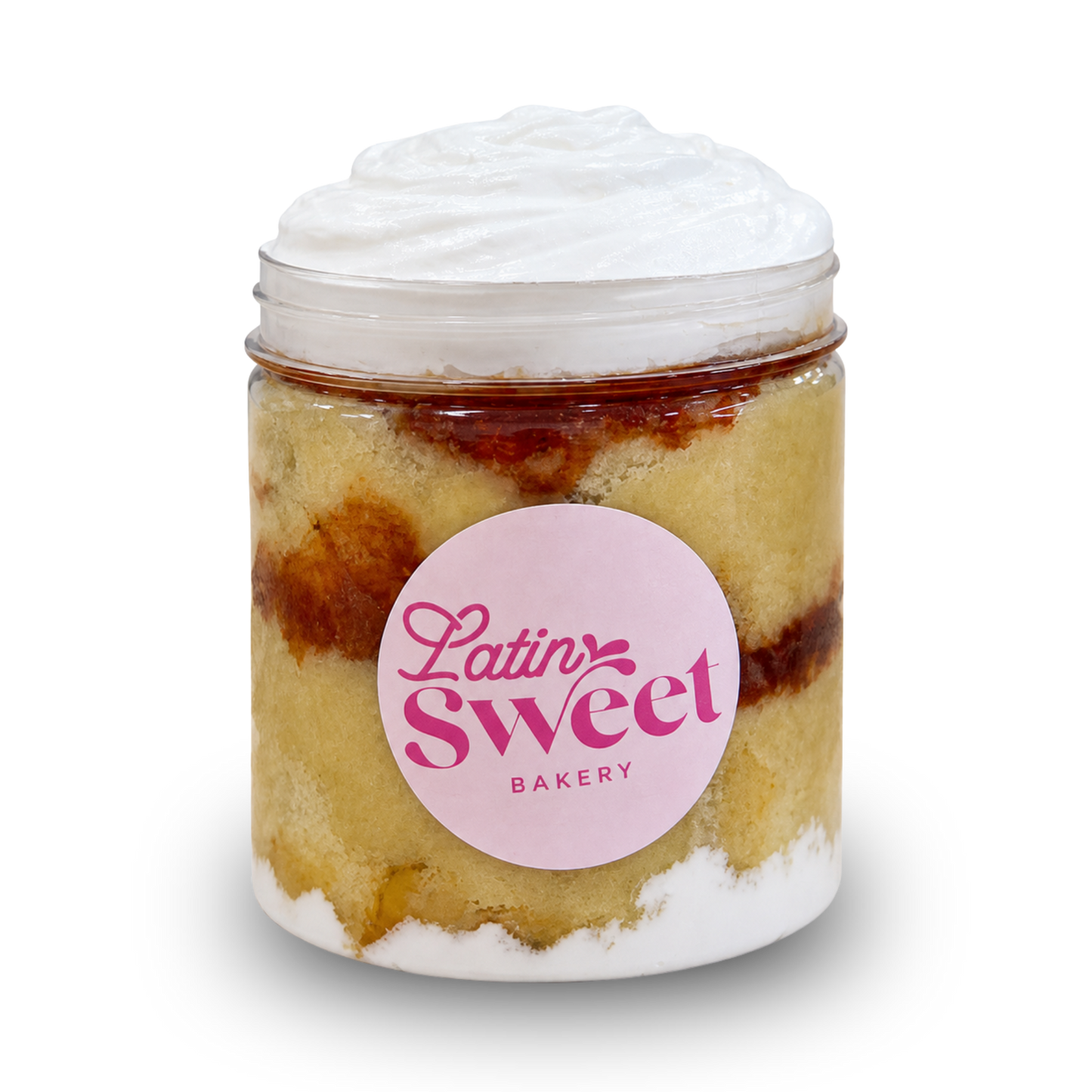 Dominican Cake Jar | Guava