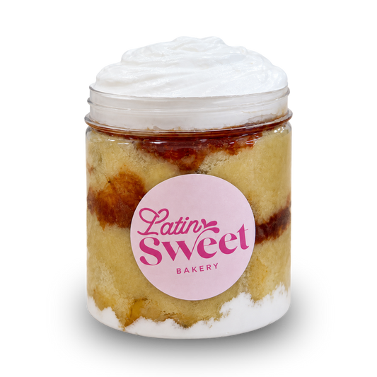 Dominican Cake Jar | Guava