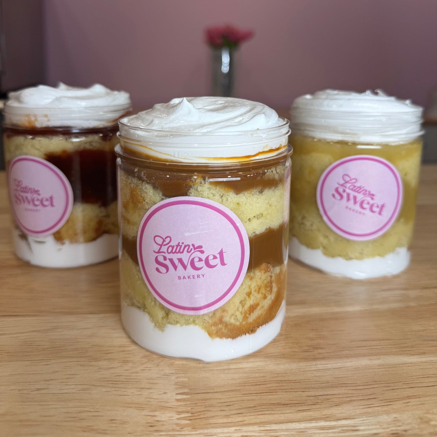 Jars de Bizcocho Dominicano