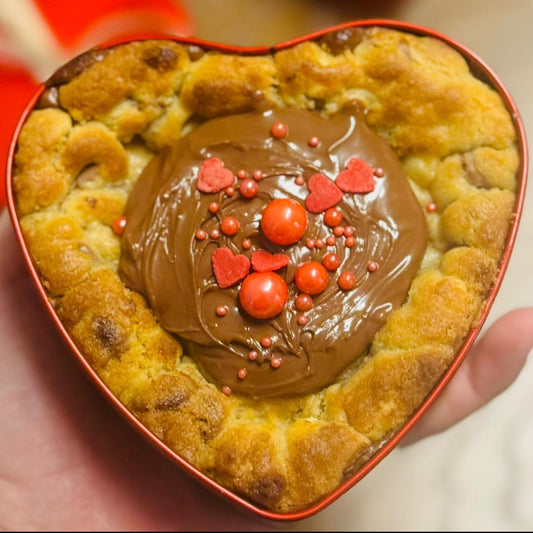 Cookie Cake Nutella