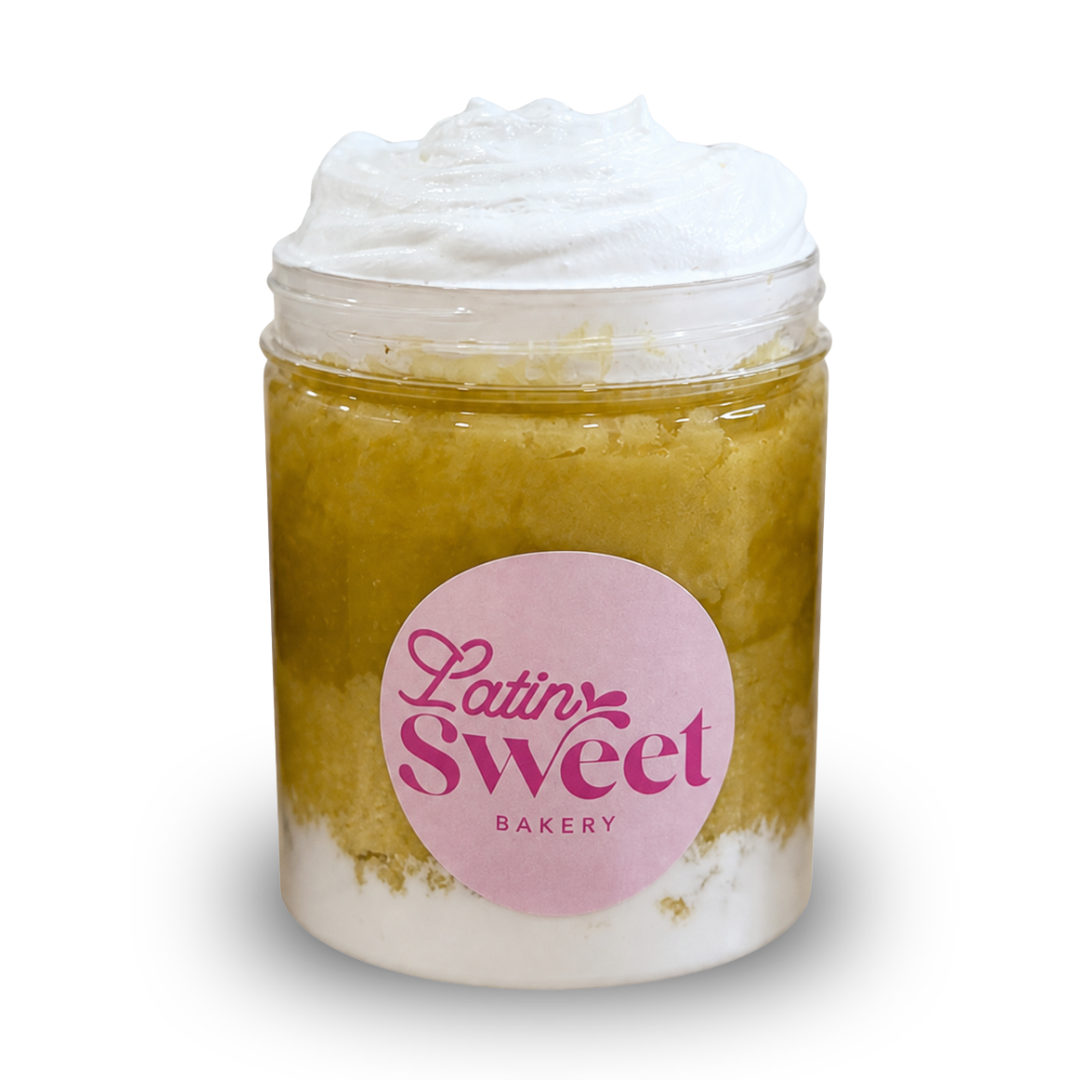 Dominican Cake Jar | Pineapple