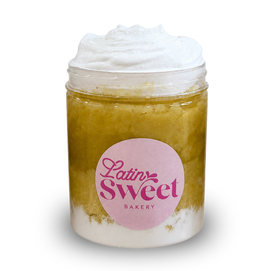 Dominican Cake Jar | Pineapple
