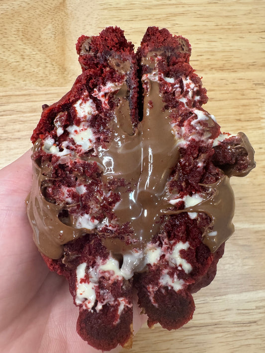 Red Velvet Nutella