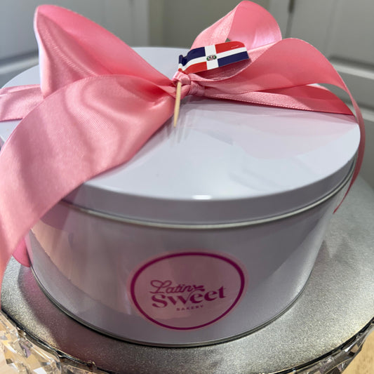 Bizcocho Dominicano en Lata