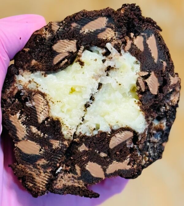Choco coconut delices cookie