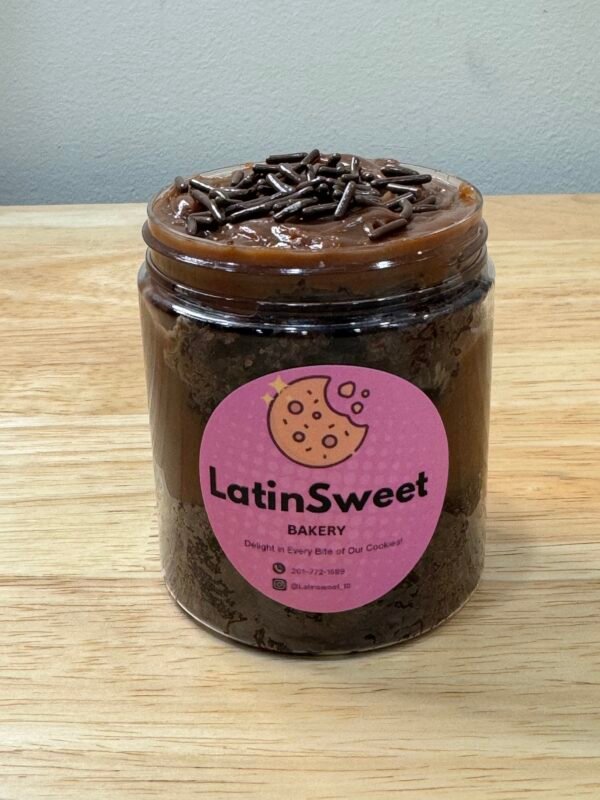 Brigadeiro Deluxe jar. - Imagen 2