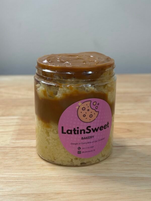 Dulce de leche-vanilla jar - Imagen 2