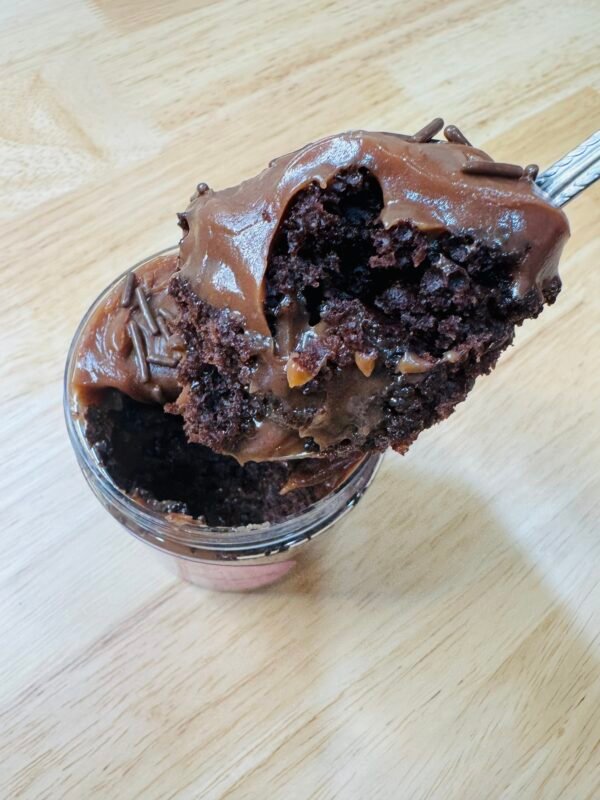 Brigadeiro Deluxe jar.
